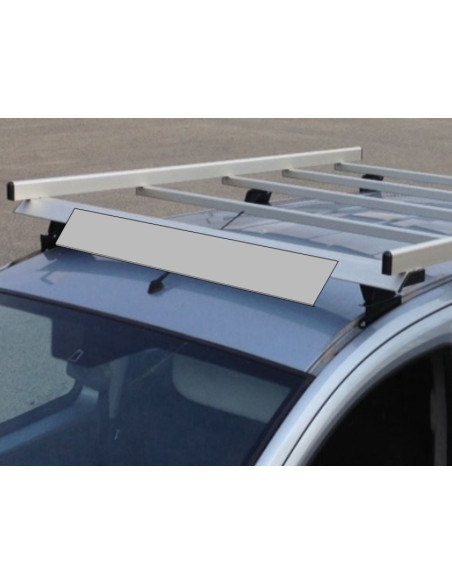Spoiler anteriore per bagagliere prealpina Kappa e Superomega 120cm