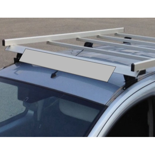 Spoiler anteriore per bagagliere prealpina Kappa e Superomega 140cm