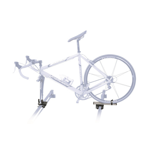 Portabici da tetto a forcella per barre portatutto max 70mm Pordoi