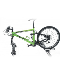 Portabici da tetto a forcella per barre portatutto max 70mm Pordoi 2