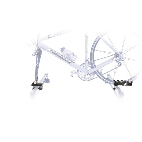 Portabici da tetto a forcella per barre portatutto max 70mm Rolle