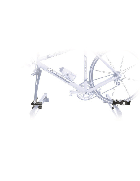 Portabici da tetto a forcella per barre portatutto max 70mm Rolle