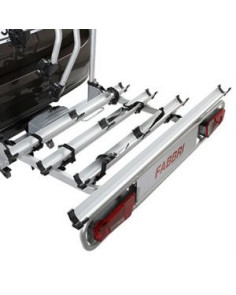 Optional trasformazione Exclusiv portabici da 2-3 o 3-4 2