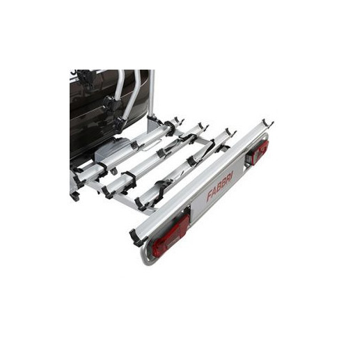 Optional trasformazione Exclusiv portabici da 2-3 o 3-4