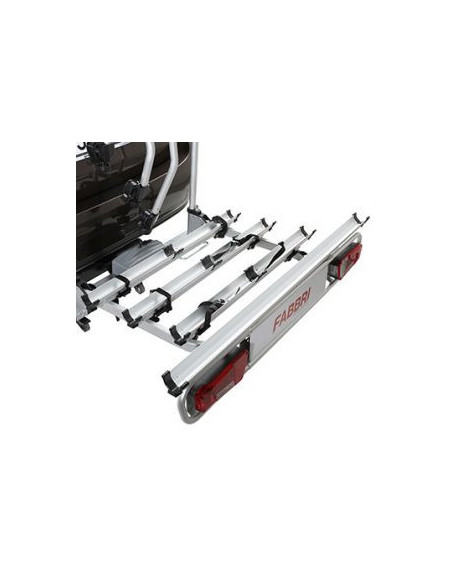 Optional trasformazione Exclusiv portabici da 2-3 o 3-4