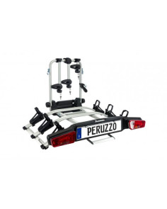 Portabici universale gancio traino Zephyr Peruzzo 3 e-bike