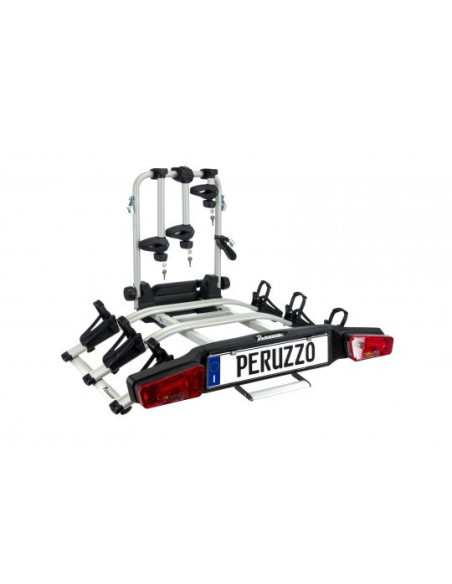Portabici universale gancio traino Zephyr Peruzzo 3 e-bike