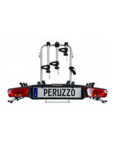 Portabici universale gancio traino Zephyr Peruzzo 3 e-bike 2