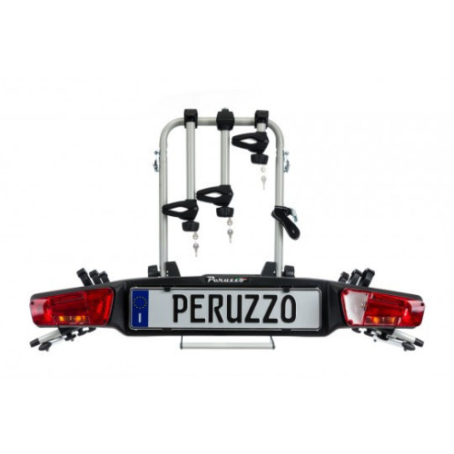 Portabici universale gancio traino Zephyr Peruzzo 3 e-bike