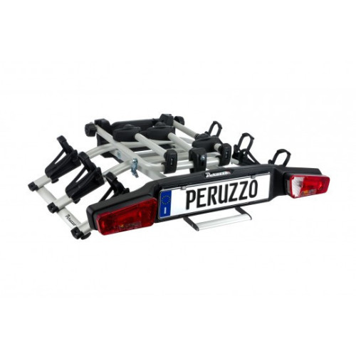 Portabici universale gancio traino Zephyr Peruzzo 3 e-bike