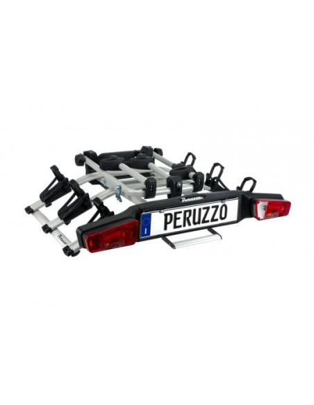 Portabici universale gancio traino Zephyr Peruzzo 3 e-bike