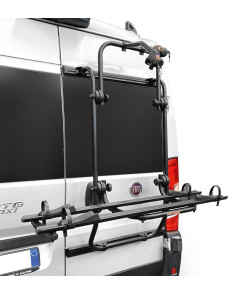 Portabici 2 bici posteriore nero per camper Crafter-Sprinter 2