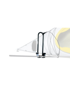Portakayak per barre portatutto. Porta 2 kayak, imbarcazioni, surf. Thule 520-1