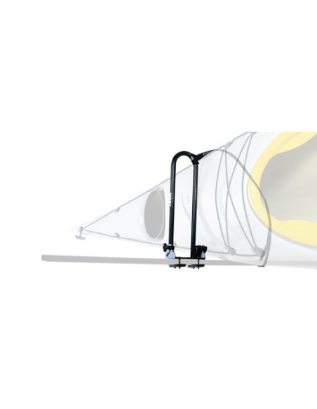 Portakayak per barre portatutto. Porta 2 kayak, imbarcazioni, surf. Thule 520-1