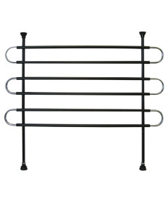 Separatore cani auto universale a tre elementi 115x140cm