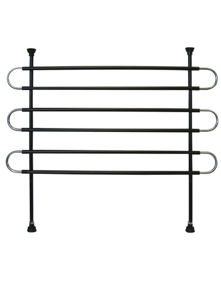 Separatore cani auto universale a tre elementi 115x140cm