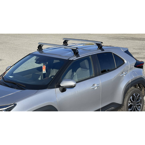 Kit barre portatutto LP49 per Toyota Yaris Cross dal 2021