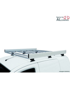 Bagagliera cestello G3 in alluminio Citroen Nemo dal 2007