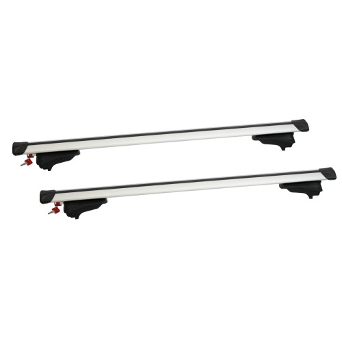 Barre portatutto Airflow 60210+68900 per corrimano aperti o integrati 110cm