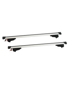 Barre portatutto Airflow 60230+68900 per corrimano aperti o integrati 127cm