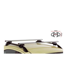 Barre portatutto corrimano Mercedes Classe GLE 5p 2015-2018