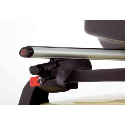 Barre portatutto corrimano per Subaru Justy 5P dal 2003 al 2005