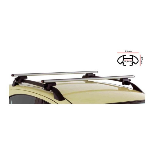 Barre portatutto corrimano Seat Ateca dal 2016