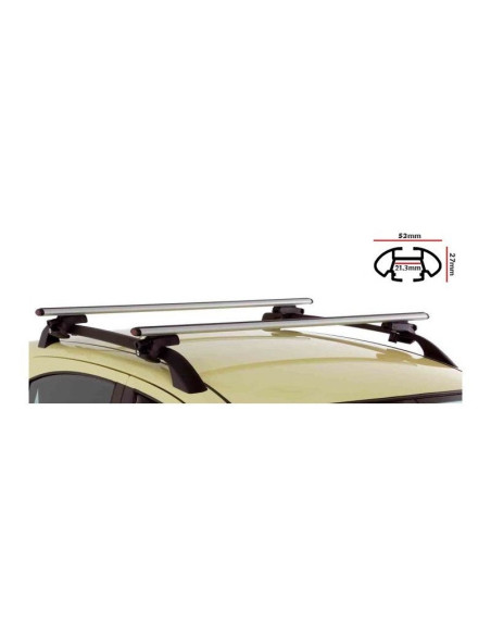 Barre portatutto corrimano Seat Ateca dal 2016