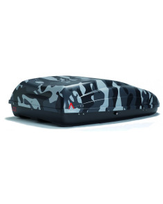 Box Auto Portatutto Portapacchi G3 HELIOS 400 Mimetico Camouflage
