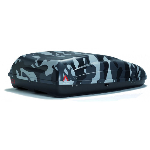 Box Auto Portatutto Portapacchi G3 HELIOS 400 Mimetico Camouflage