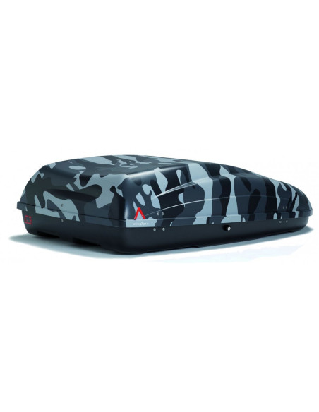 Box Auto Portatutto Portapacchi G3 HELIOS 400 Mimetico Camouflage