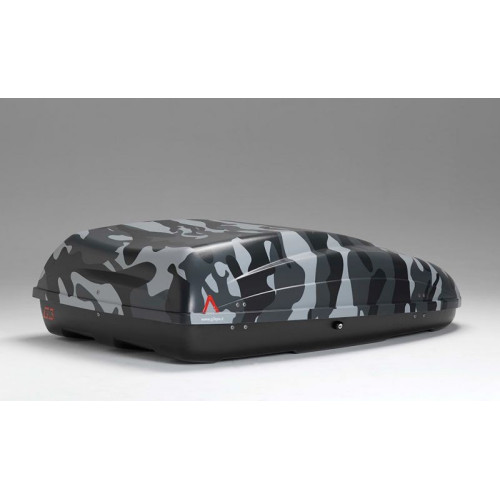Box Auto Portatutto Portapacchi G3 HELIOS 400 Mimetico Camouflage