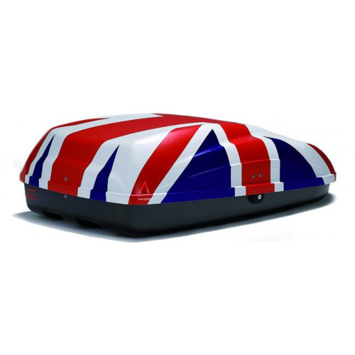 Box Auto Portatutto Portapacchi G3 KRONO 320 UK Limited Edition