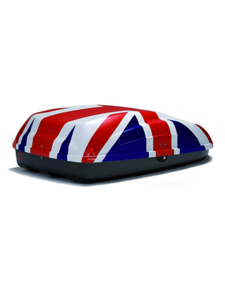 Box Auto Portatutto Portapacchi G3 KRONO 320 UK Limited Edition