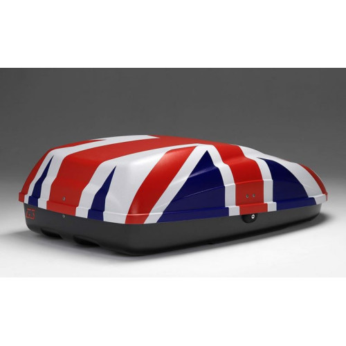 Box Auto Portatutto Portapacchi G3 KRONO 320 UK Limited Edition