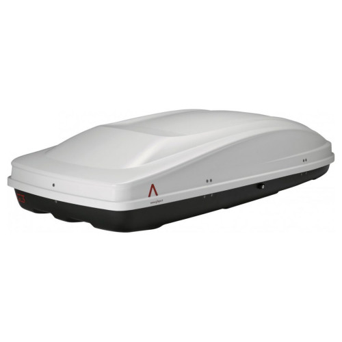 Box Auto Portatutto Portapacchi G3 Spark 520 Bianco Dual Side