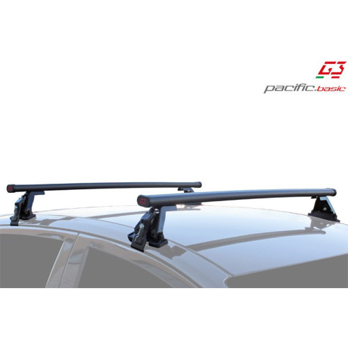 Kit barre portatutto portapacchi acciaio Opel Astra dal 1991 al 2003