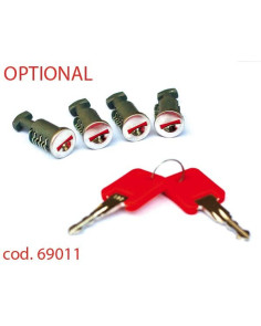 Optional kit serratura 69015 per barre G3 Pacific/Clop