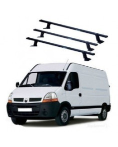 3 Barre portatutto per veicoli commerciali FIAT SCUDO 2007-2016
