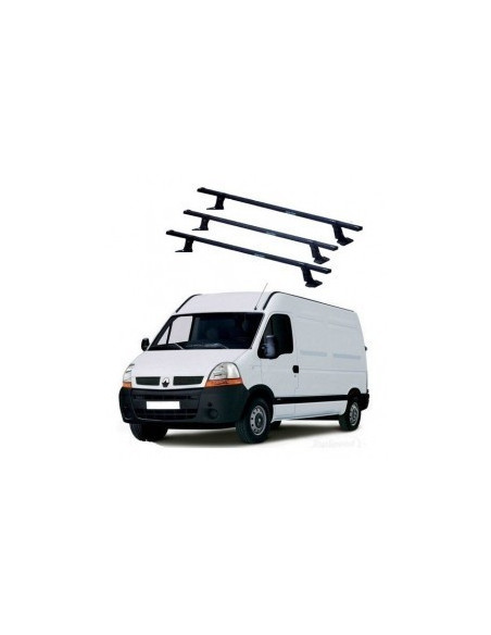 3 Barre portatutto per veicoli commerciali PEUGEOT EXPERT 2007-2016