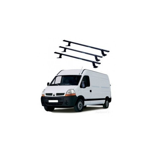 3 Barre portatutto per veicoli commerciali RENAULT TRAFIC 2001-2014