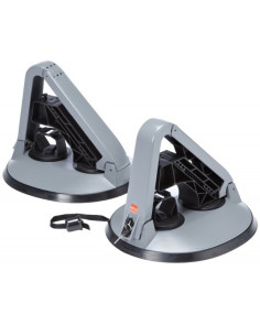 Portasci snowboard magnetico universale con antifurto
