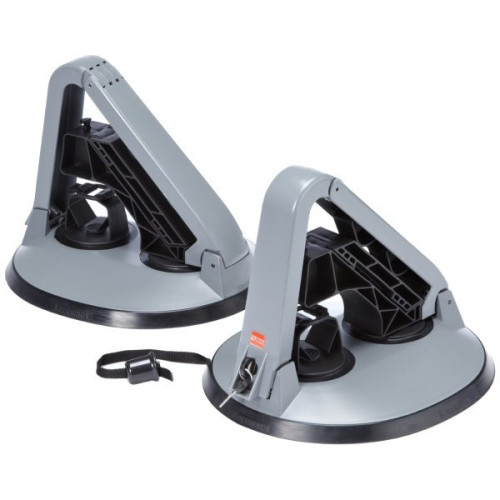Portasci snowboard magnetico universale con antifurto