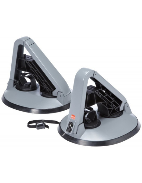 Portasci snowboard magnetico universale con antifurto