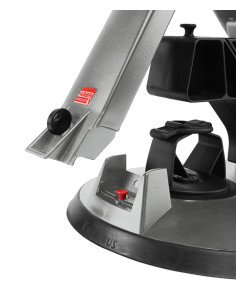 Portasci snowboard magnetico universale con antifurto 2