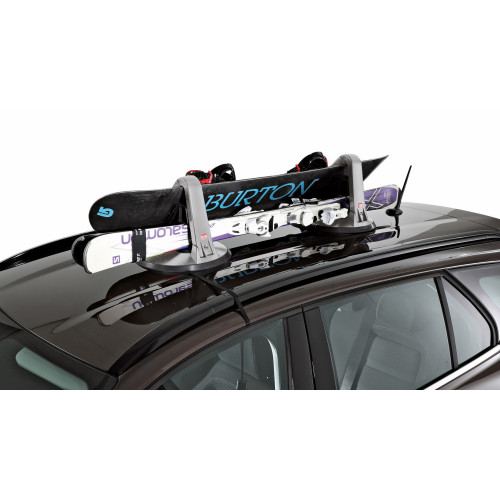 Portasci snowboard magnetico universale con antifurto