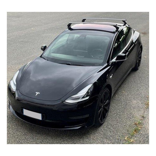 Kit barre portatutto LP49 per Tesla Model 3 dal 2019