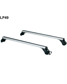 Kit barre portatutto LP49 per Fiat Tipo SW senza railing dal 2016