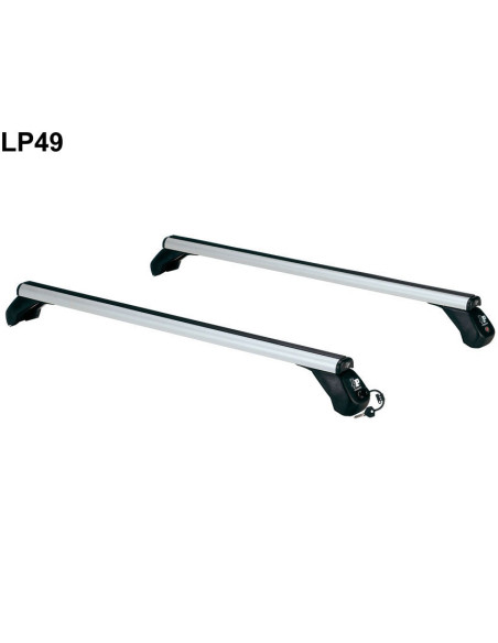 Kit barre portatutto LP49 per Fiat Tipo SW senza railing dal 2016