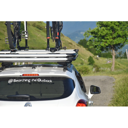 CampUp piattaforma con scaletta per tenda da tetto